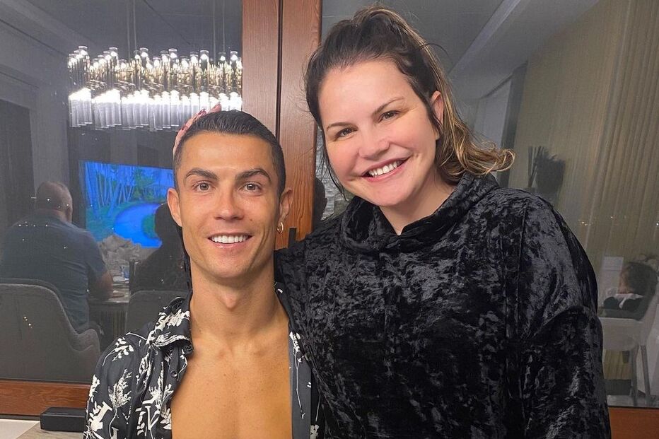 Katia Aveiro e Cristiano Ronaldo