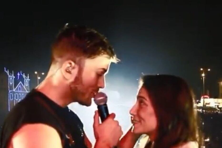 David Carreira e Carolina Carvalho