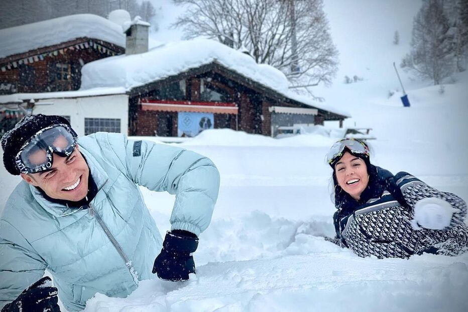 Cristiano Ronaldo e Georgina Rodríguez