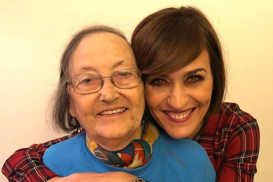 Fátima Lopes e a mãe