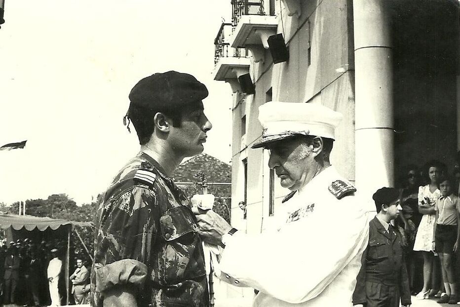 Coronel Matos Gomes - 60 anos guerra colonial