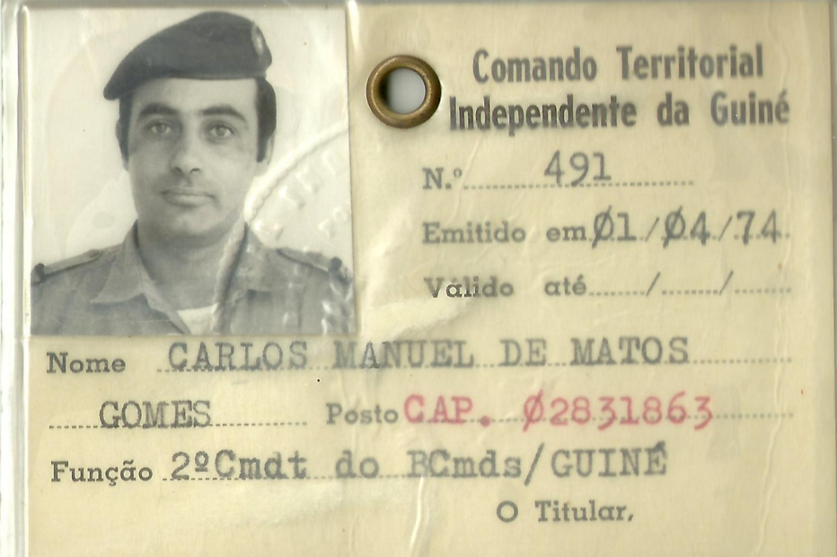 Coronel Matos Gomes - 60 anos guerra colonial