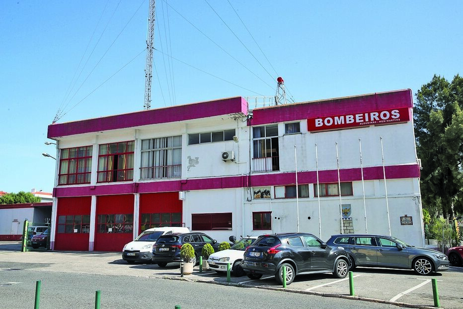 Bombeiros de Algueirão - Mem Martins