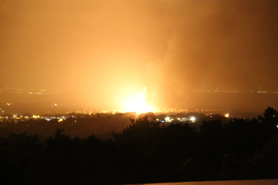 Explosões em Alfarim, Sesimbra