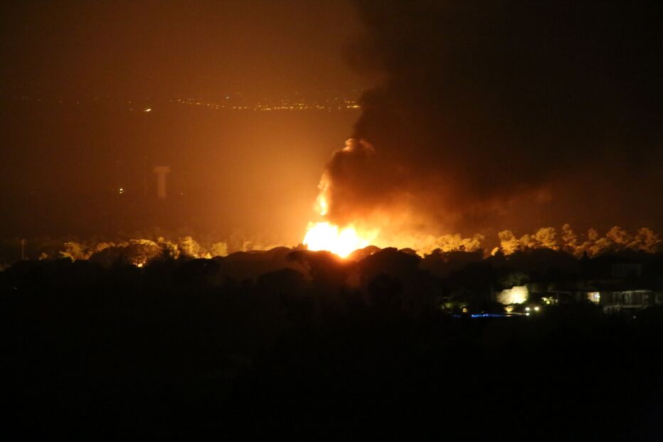 Explosões em Alfarim, Sesimbra