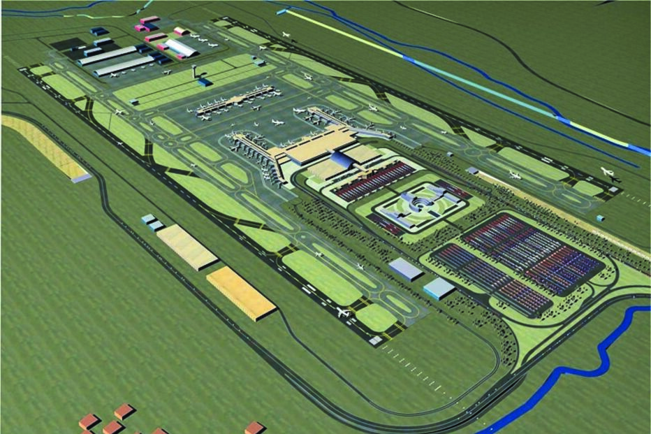projeto do aeroporto da ota 