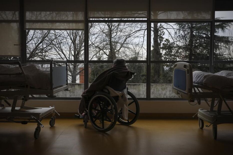 Seminário do Bom Pastor que funciona como espaço de retaguarda covid-19 no distrito do Porto