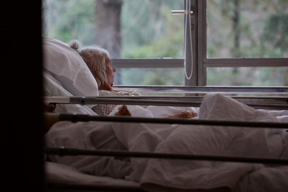 Seminário do Bom Pastor que funciona como espaço de retaguarda covid-19 no distrito do Porto