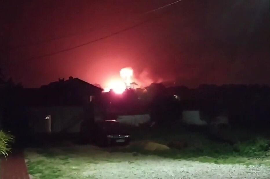 Explosões em Sesimbra