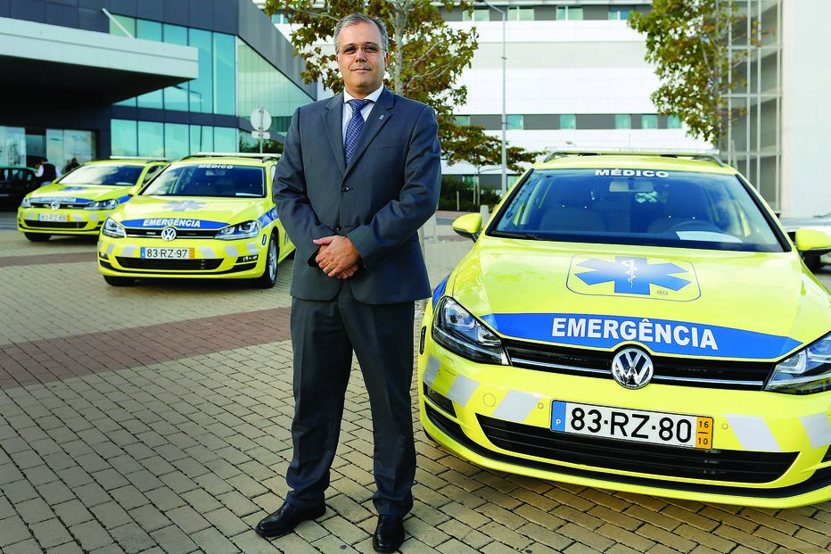 Luís Meira, presidente do INEM