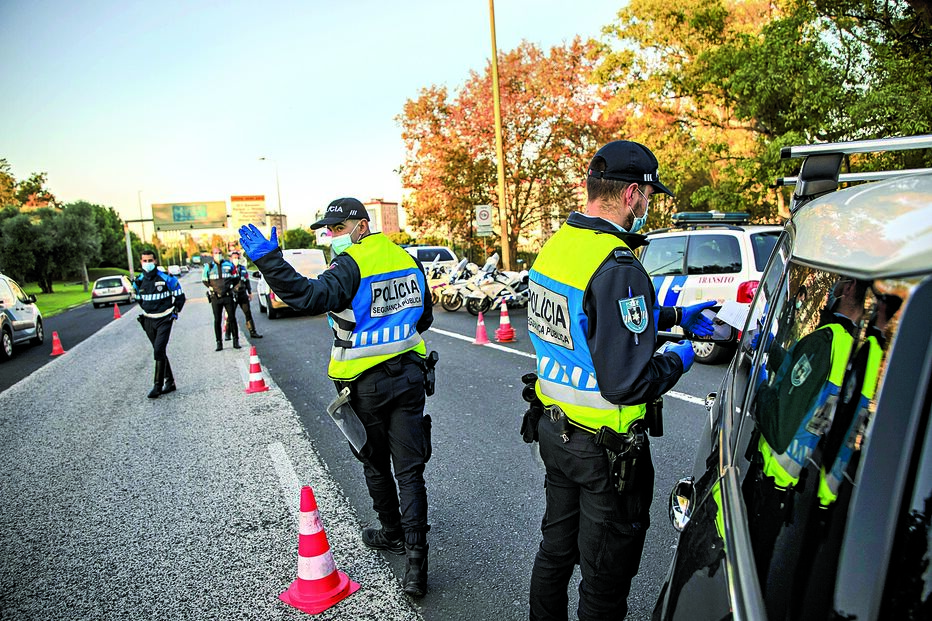 Forças de segurança têm tido um papel relevante no controlo da mobilidade