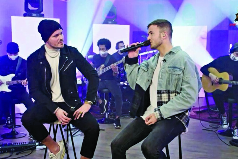 David Carreira, Mickael Carreira