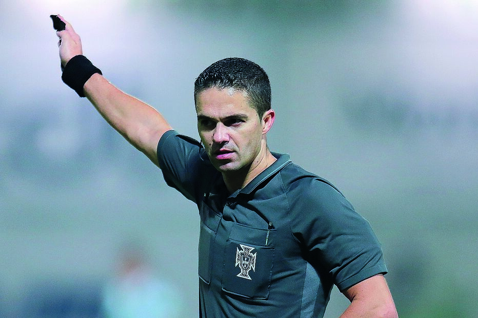 Árbitro Hélder Malheiro