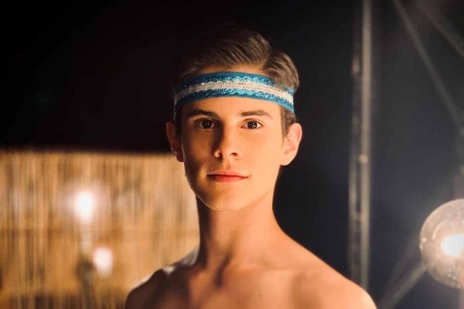 Bailarino António Casalinho 