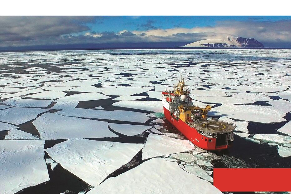 Mantos polares na Antártica e Gronelândia estão a diminuir