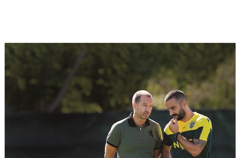 Frederico Varandas e Rúben Amorim 