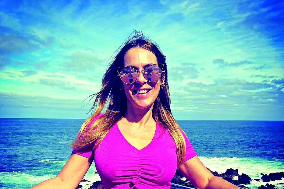 Joana Amaral na Madeira