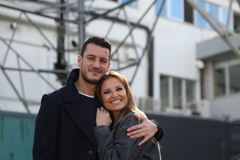 Ruben Rua e Cristina Ferreira