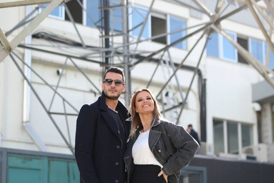 Ruben Rua e Cristina Ferreira