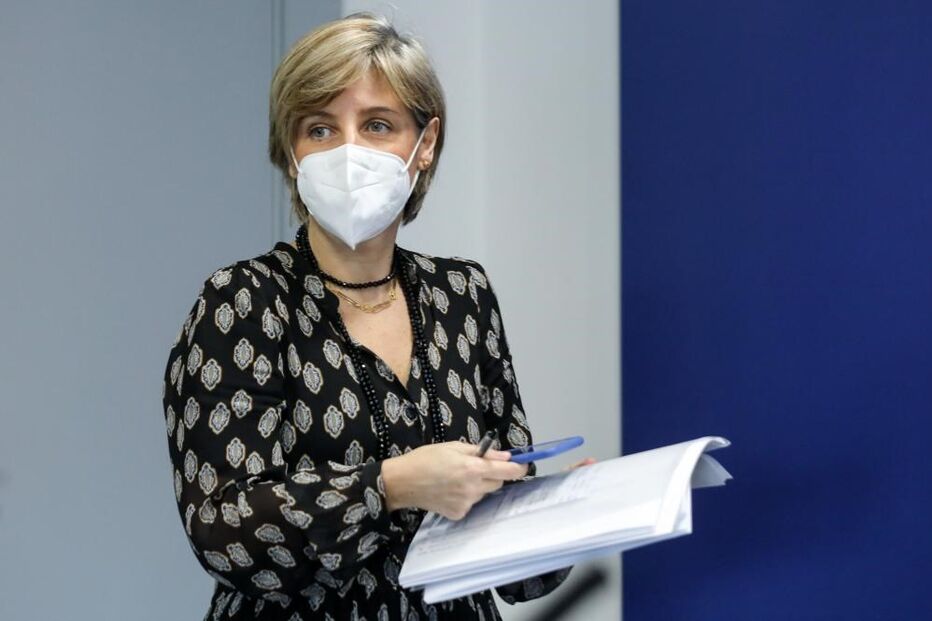 Marta Temido, ministra da Saúde