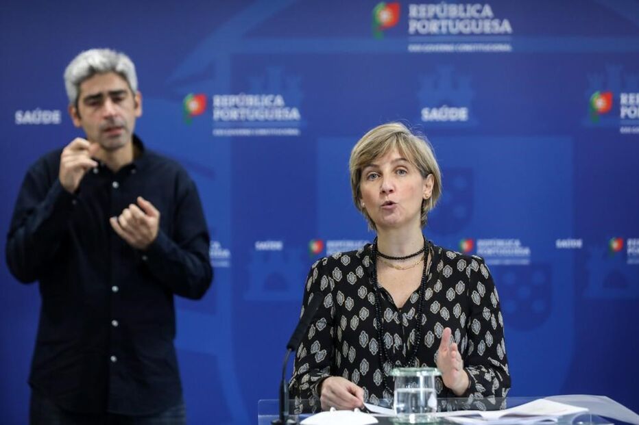 Marta Temido, ministra da Saúde