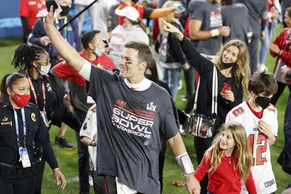 Gisele Bündchen e Tom Brady