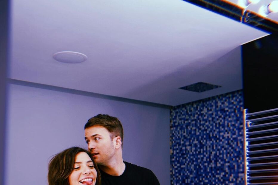 Carolina Carvalho e David Carreira