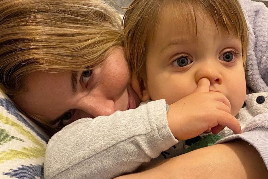 Jessica Athayde e Oliver