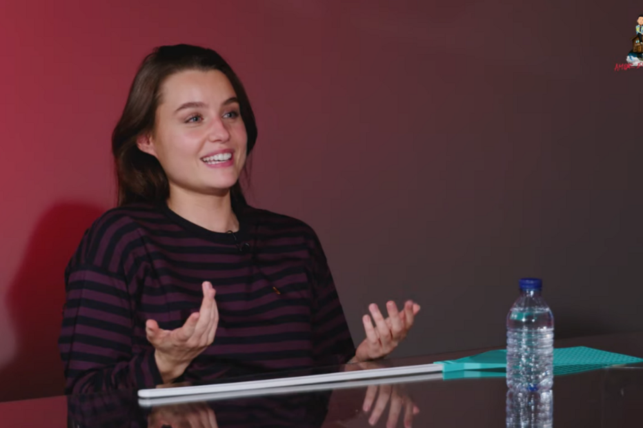 Kelly Bailey na live 'Amor em Casa'