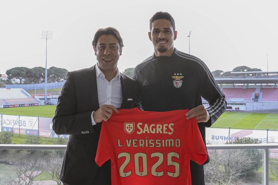 Lucas Veríssimo assinou até 2021 com as águias