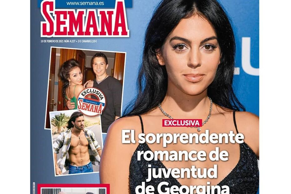 Javier Hernández Piñeiro, Ex-namorado Georgina Rodríguez