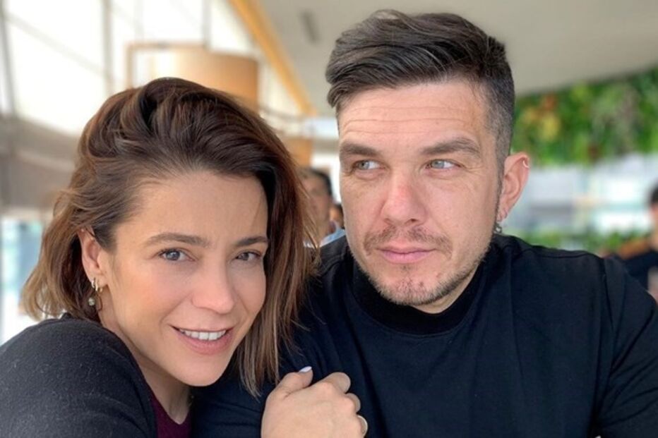 Rita Ferro Rodrigues e Ben