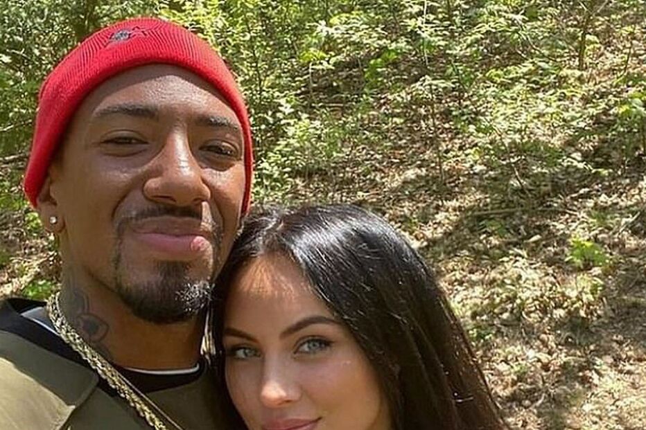 Jérôme Boateng e Kasia Lenhardt