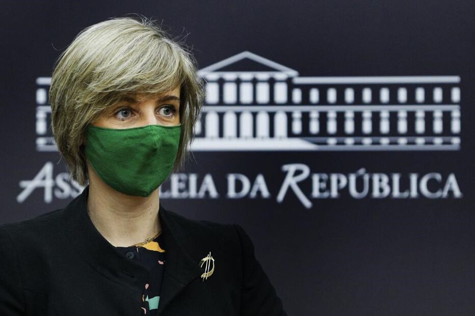 Marta Temido, ministra da Saúde