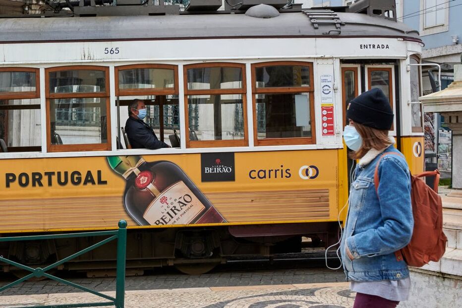 Lisboa durante a pandemia