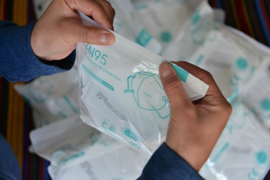 Máscaras KN95