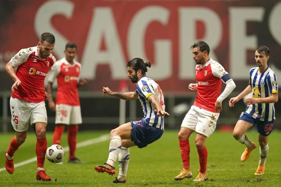 Sp. Braga - FC Porto
