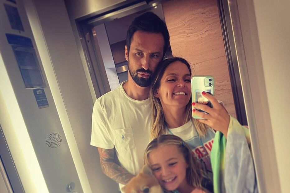 Diana chaves, César Peixoto e Pilar