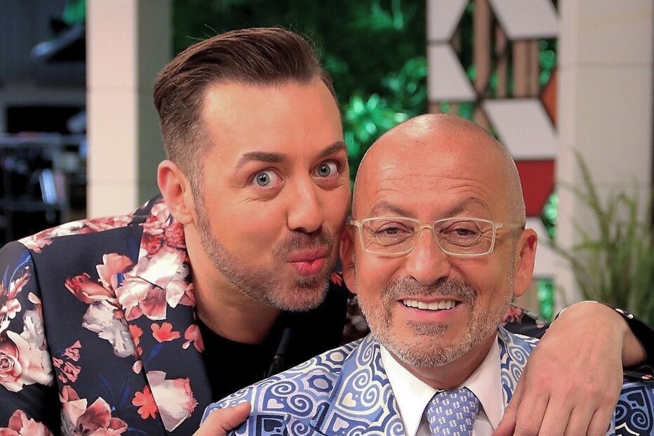 Flávio Furtado e Manuel Luís Goucha