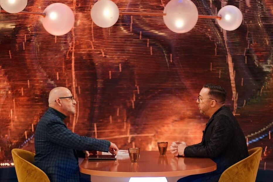 Flávio Furtado e Manuel Luís Goucha