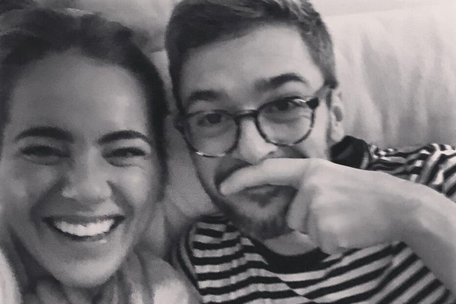 Gisela João e o namorado Justin