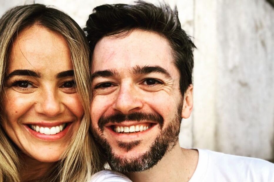 Gisela João e o namorado Justin