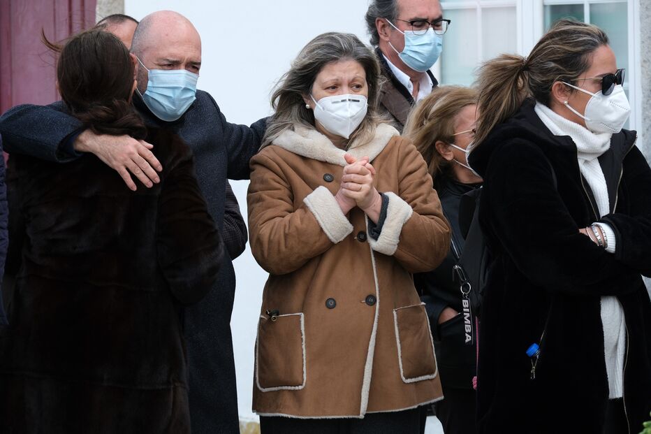 José Raposo apoiou a viúva no momento doloroso 