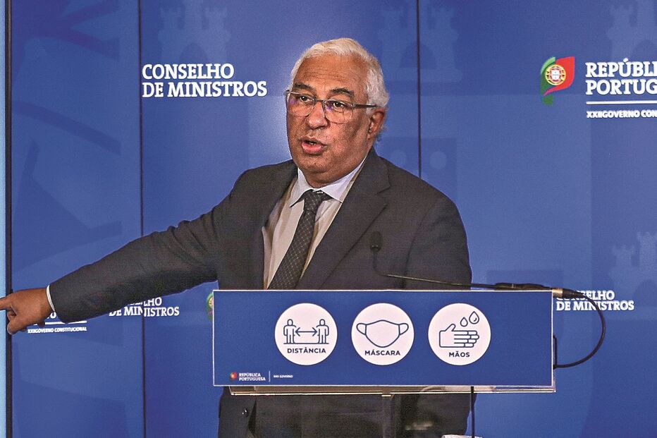 António Costa entende que “este não é o momento para começar a discutir desconfinamentos”
