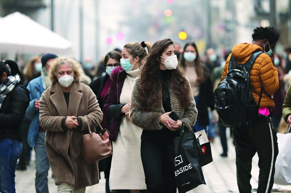 pessoas mascara covid pandemia virus