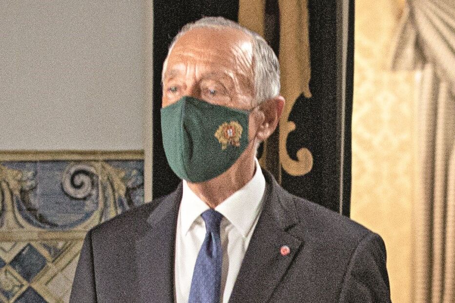 Presidente da República foi vacinado no Hospital das Forças Armadas 