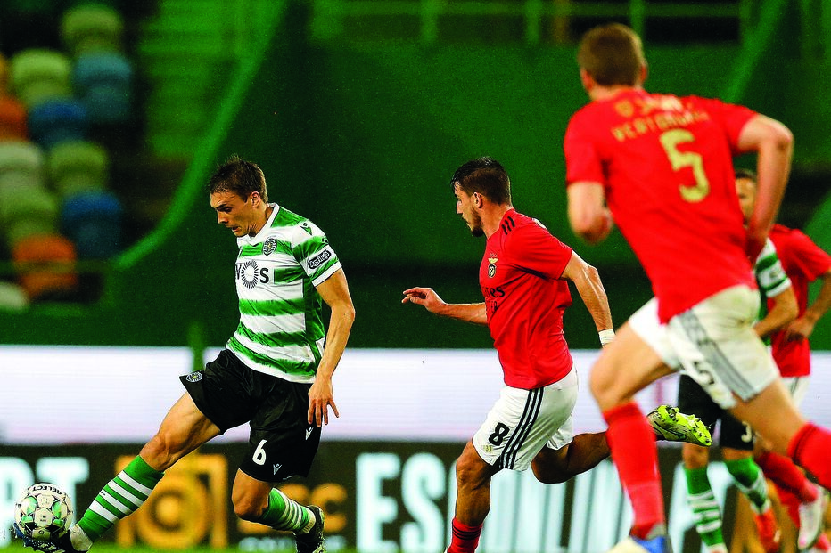 Palhinha jogou no dérbi, depois de o Tribunal Central Administrativo do Sul ter suspendido a punição de um jogo  