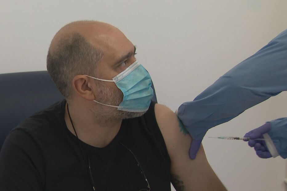 PSP e GNR começam a ser vacinados este sábado contra a Covid-19 