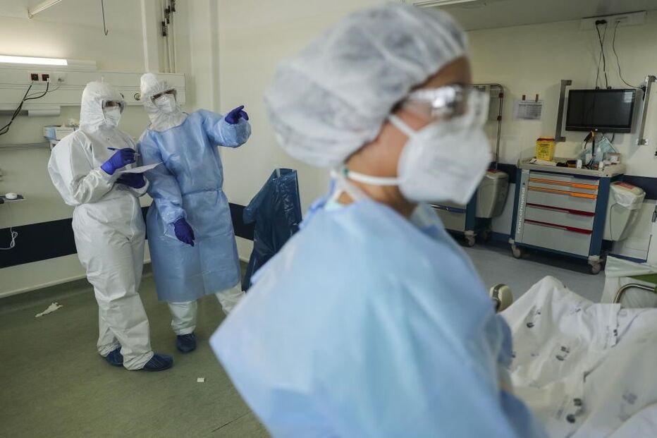 cuidados intensivos, coronavírus, Hospital de Santa Maria