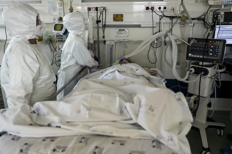 cuidados intensivos, coronavírus, Hospital de Santa Maria